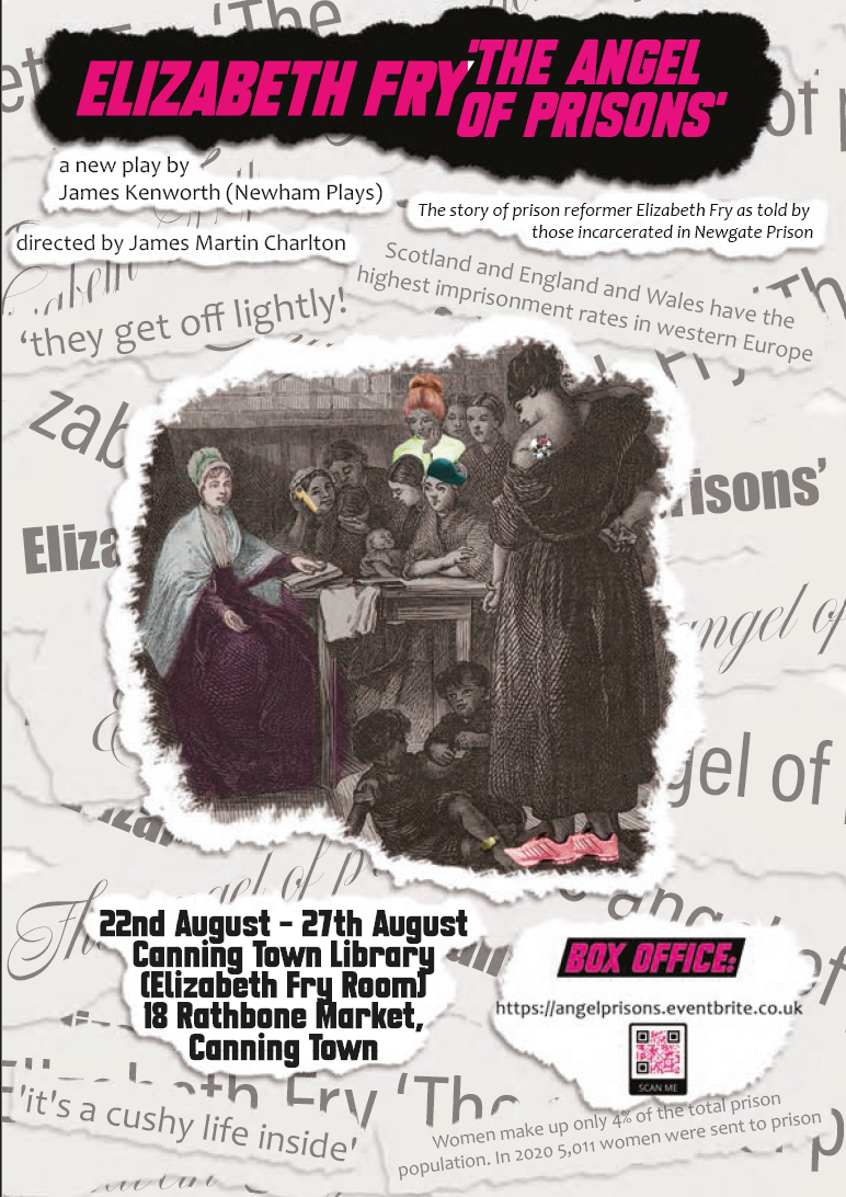 Elizabeth Fry: ‘The Angel of Prisons’ flyer